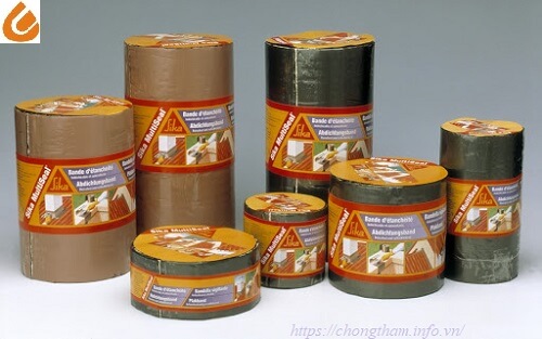 Sika Multiseal: có nhiều kích thước