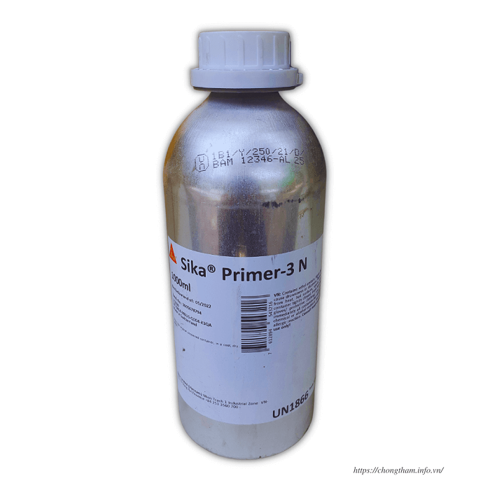Sika Primer-3 N - Chất quét lót cho chất trám khe