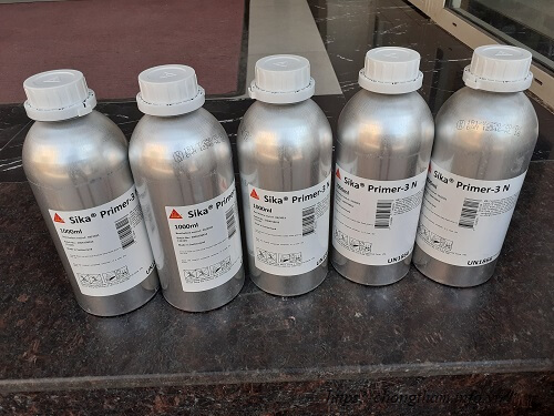 Sika Primer-3 N - Chất quét lót cho chất trám khe đóng chai 1 lít