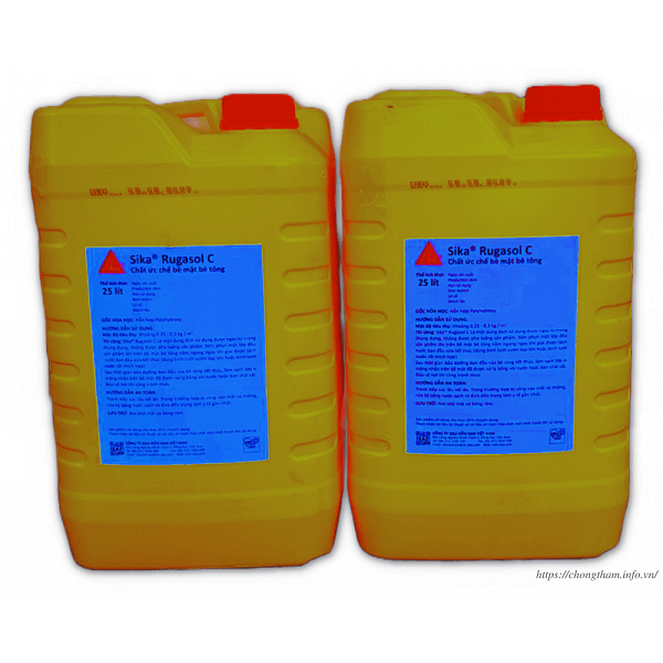 sika Rugasol C: Chất ức chế bề mặt bê tông