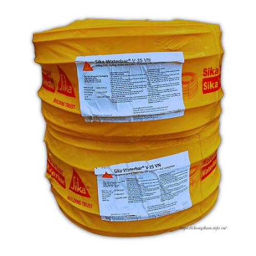 Sika Waterbar V25 bản rộng 25 cm