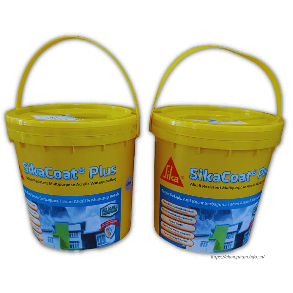 SikaCoat Plus - thùng 6 kg