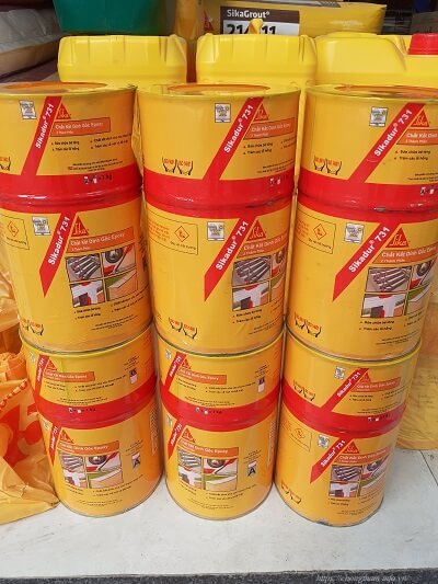 sikadur 731 đóng gói bộ 1kg