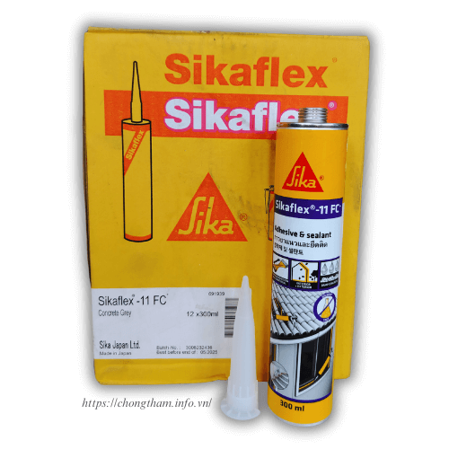 sikaflex 11FC rất đa dụng