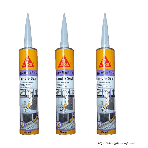 Sikaflex - 134 Bond & Seal đóng chai 310 ml