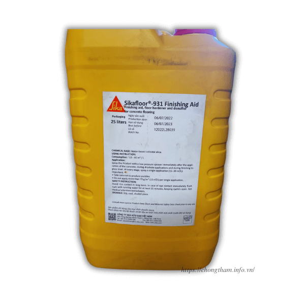 chất tăng cứng sàn Sikafloor®-931 Finishing Aid