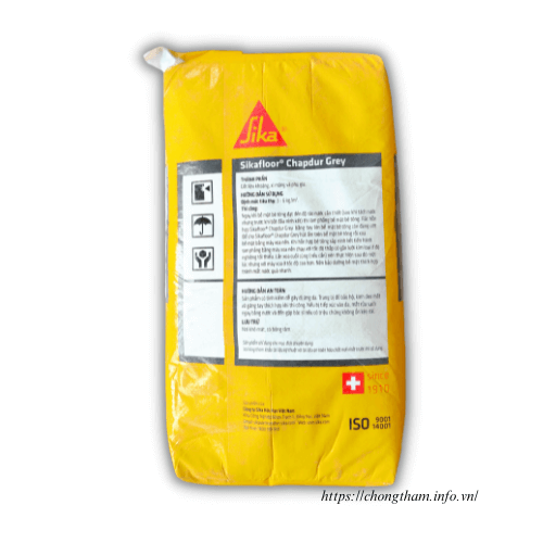 Sikafloor Chapdur Grey bao 25kg