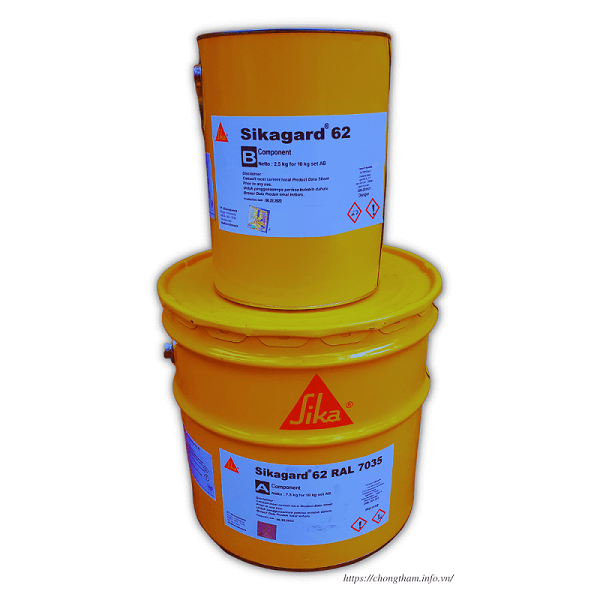 Sikagard 62 chống thấm không dung môi