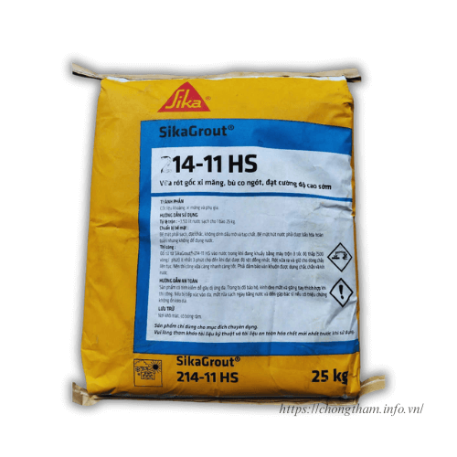 Sikagruot 214-11 HS bao 25 kg