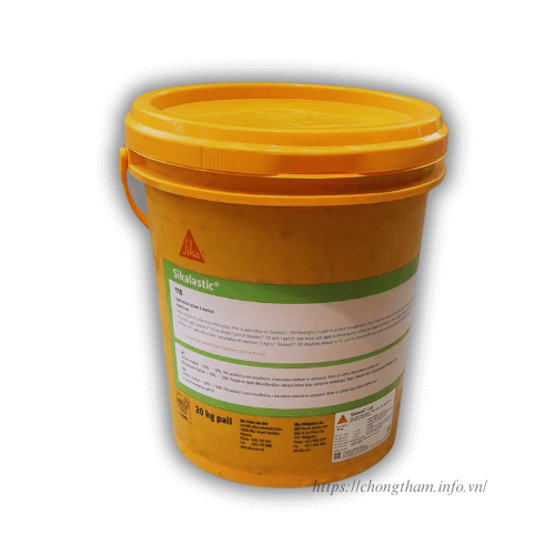 sikalastic 110 mặt sau in hướng dẫn sử dụng