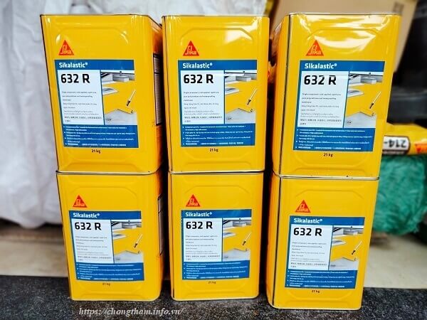 Sikalastic 632 R - thùng 21 kg
