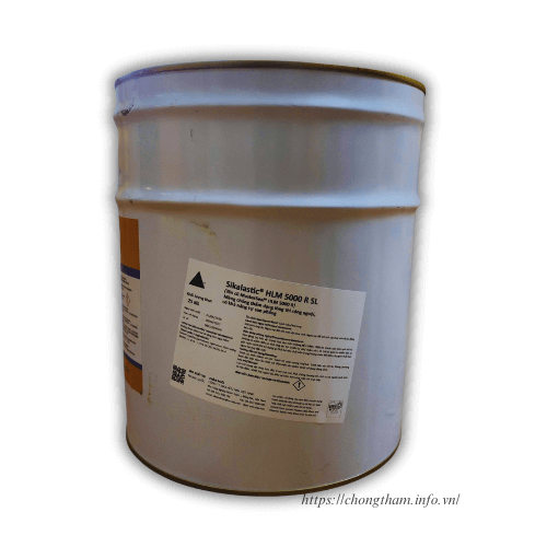 Sikalastic® HLM 5000 R SL có tính chất tự san phẳng