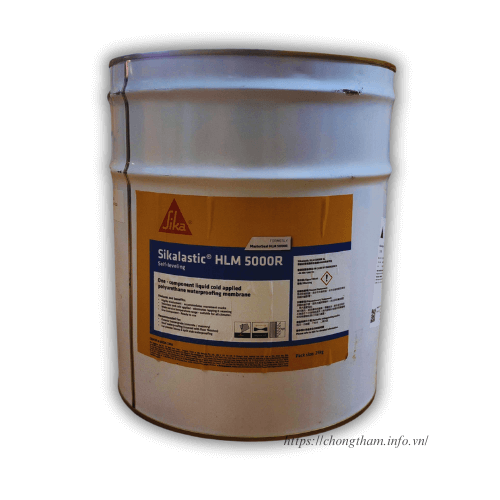 Sikalastic® HLM 5000 R SL: Màng chống thấm dạng lỏng