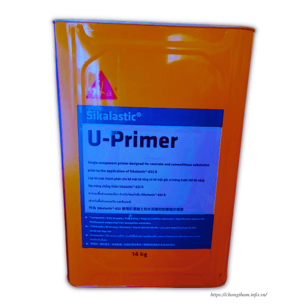 Sikalastic U Primer: Chống thấm lót một thành phần không dung môi