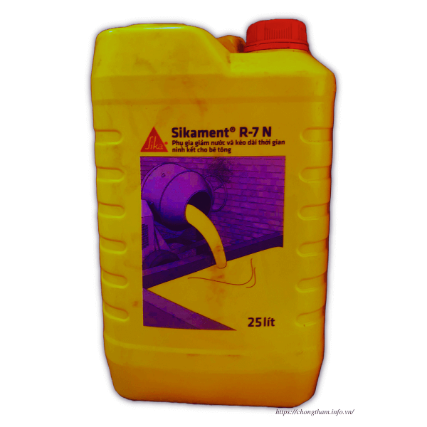Sikament R7N : can 25 lít