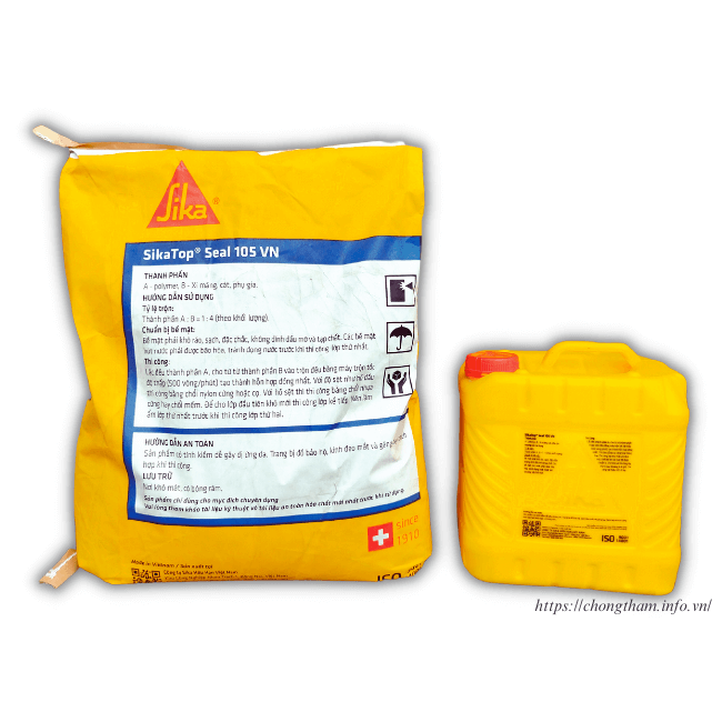 Sikatop Seal 105 - thông tin sản phẩm