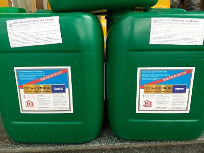 TC-UF 3000 (18kg) - keo trương nở gốc polyurethane