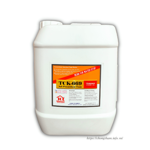 TC - 669 (9kg) vỏ thùng mới