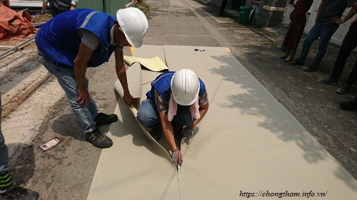 thi công SikaProof A+12