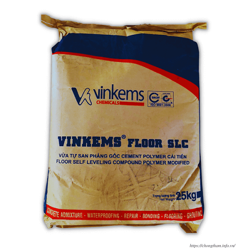 Vinkems Floor SLC vữa tự san phẳng