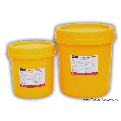 Vinkems Floor Wep 30 sơnEpoxy hệ nước