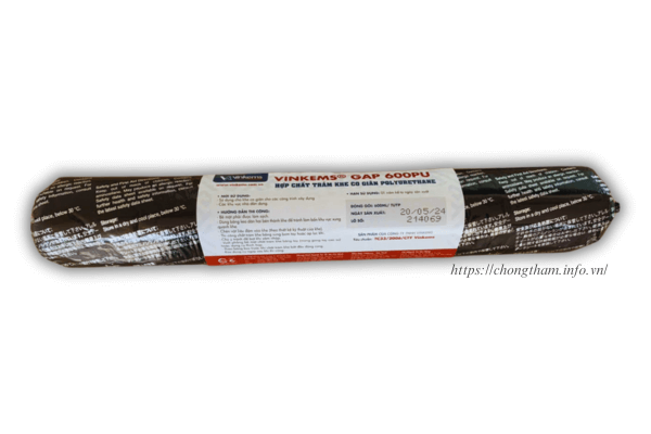 Vinkems GAP 600PU đóng gói tuýp 600ml