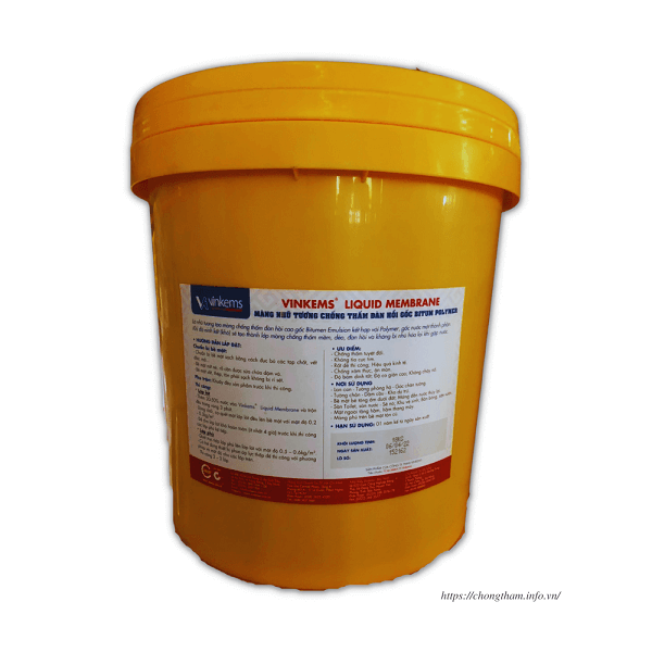 Vinkems Liquid Membrane thùng 18 kg