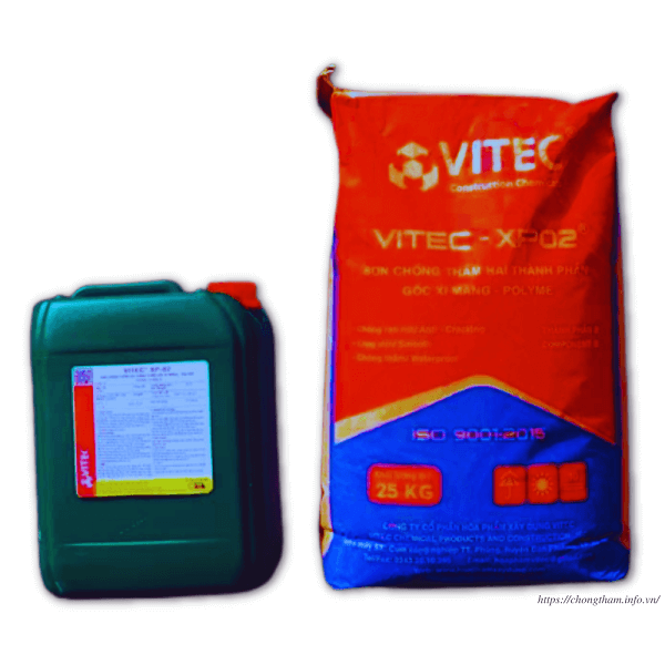 VITEC-XP02 - chống thấm gốc xi măng polymer 2 thành phần