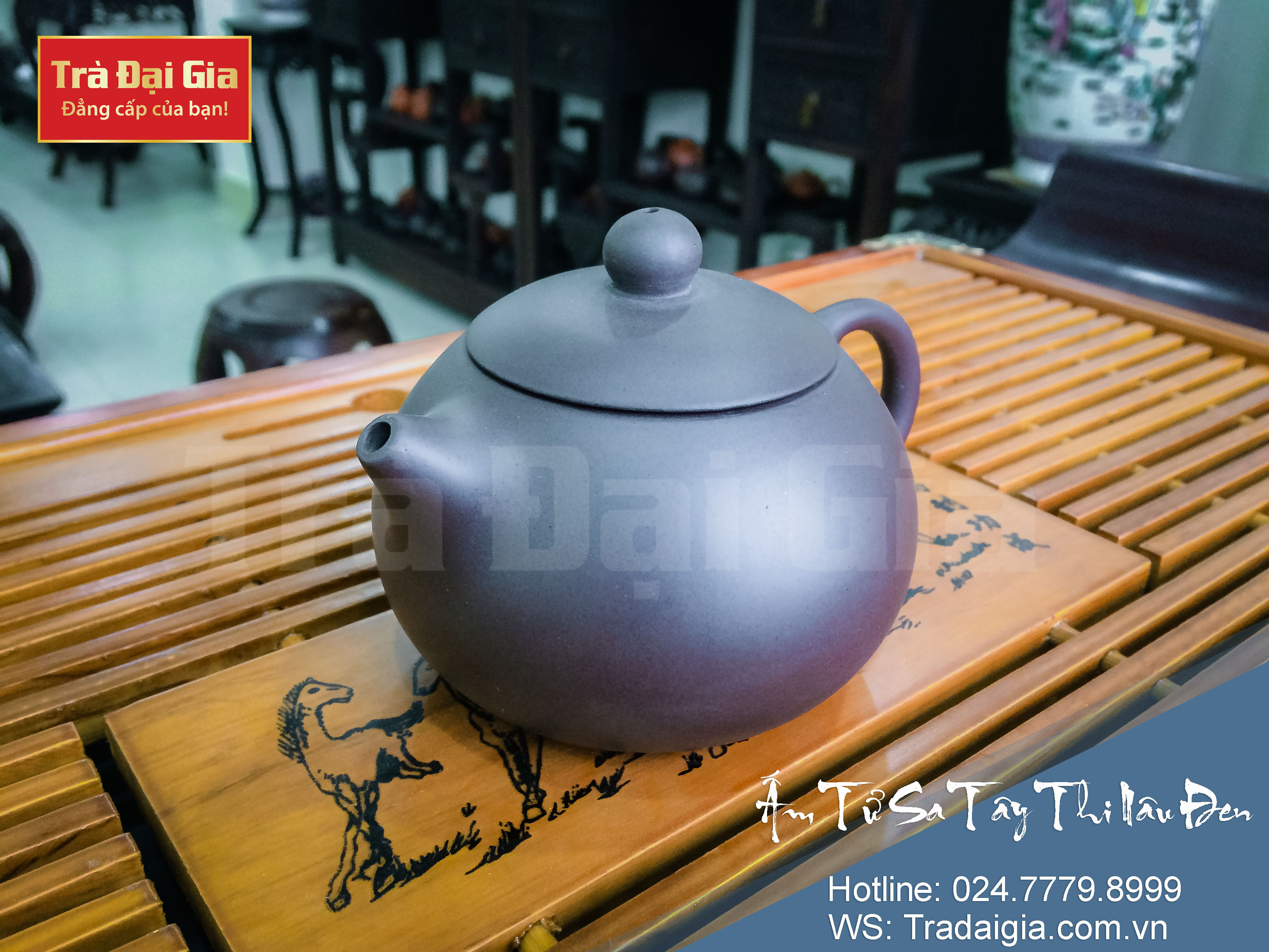 ẤM TỬ SA TÂY THI NÂU ĐEN