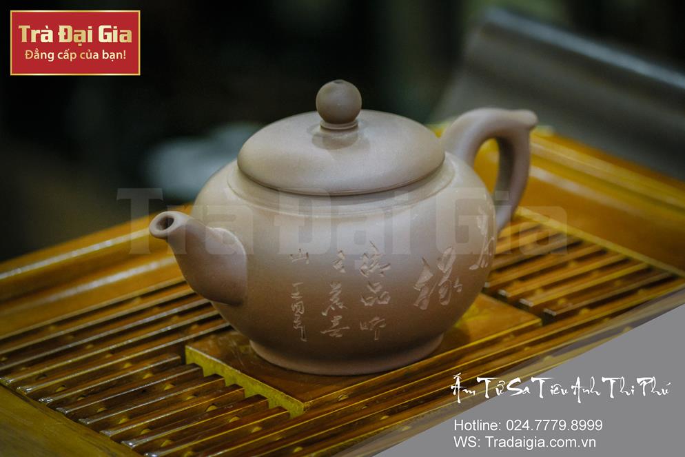 ẤM TỬ SA TIÊU ANH THI PHÚ