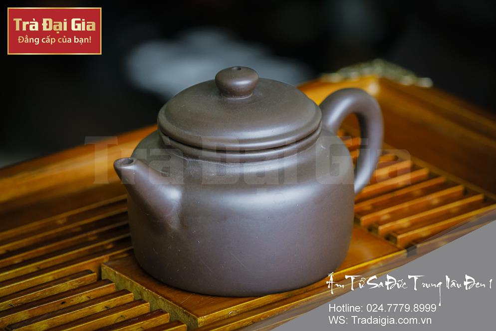 ẤM TỬ SA ĐỨC TRUNG NÂU ĐEN