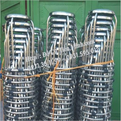 bàn ghế inox thanh lý giá rẻ hải phòng