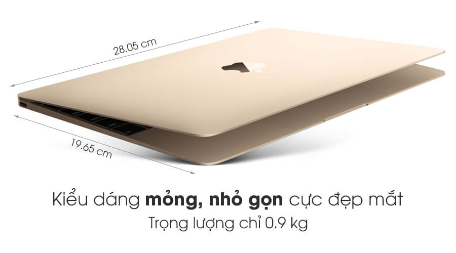 Apple Macbook 12" MNYK2SA/A Core M 1.2GHz/8GB/256GB (2017)