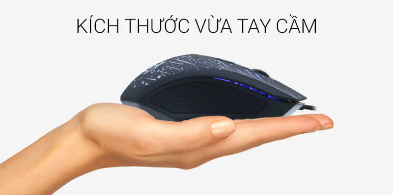 Chuột Gaming Cliptec Meteor RGS502