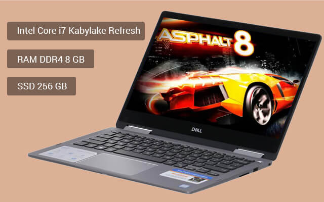 Dell Inspiron 7373 i7 8550U/8GB/256GB/Win10/Office365
