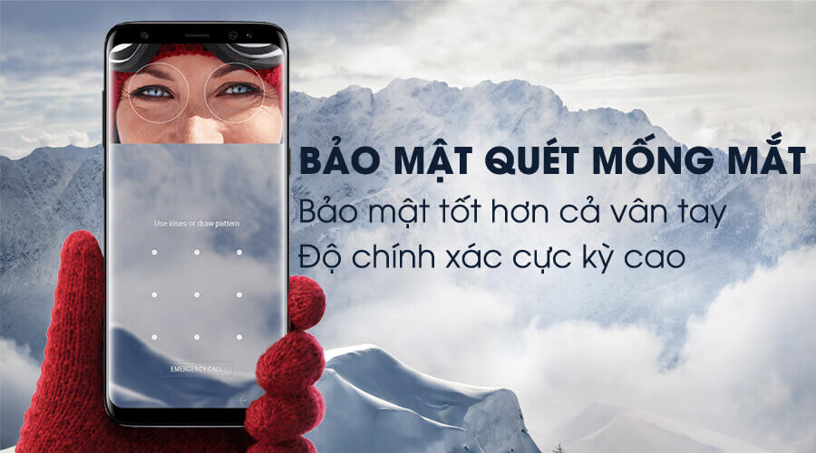 Galaxy S8 Plus Black Chính hãng (Likenew)