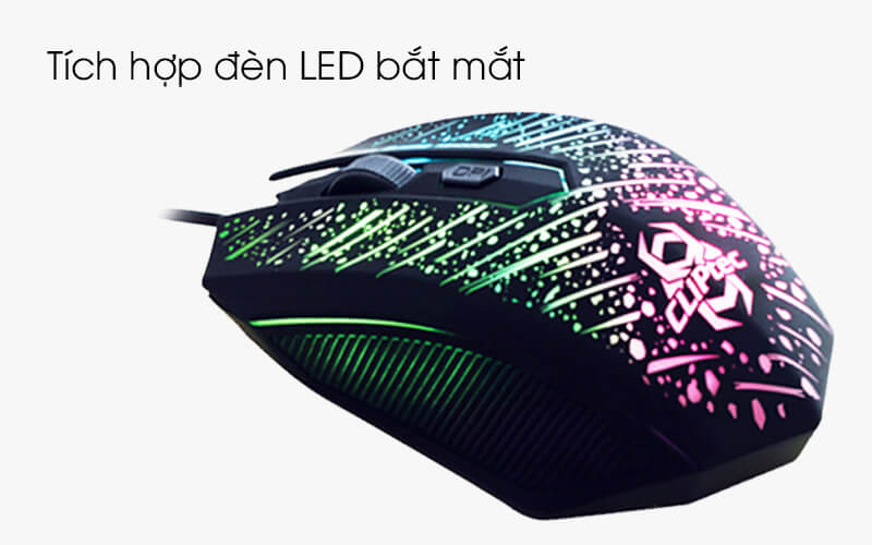 Chuột Gaming Cliptec Meteor RGS502