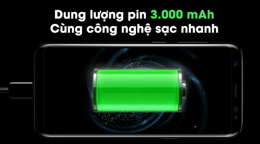 Galaxy S8 Plus Black Chính hãng (Likenew)
