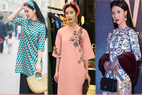 áo dài đẹp cho người béo
