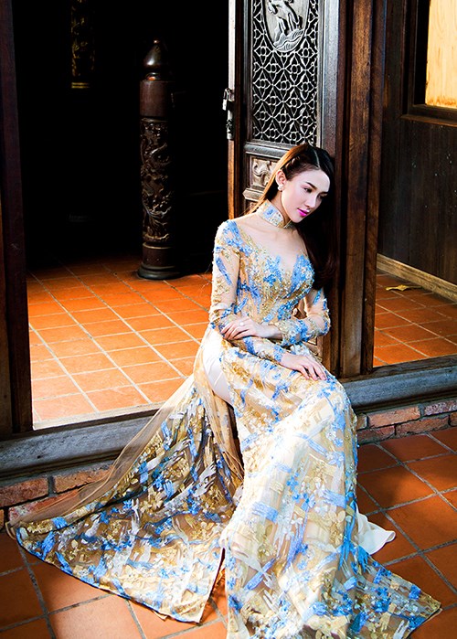 áo dài cưới đẹp năm 2019 ở Hà Nội