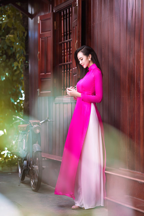 áo dài cưới đẹp năm 2019 ở Hà Nội