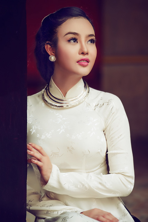 áo dài cưới đẹp năm 2019 ở Hà Nội