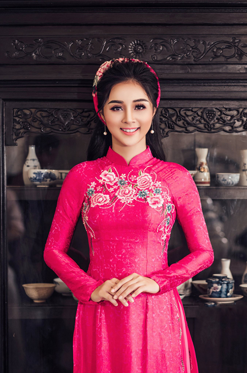 áo dài cưới đẹp năm 2019 ở Hà Nội