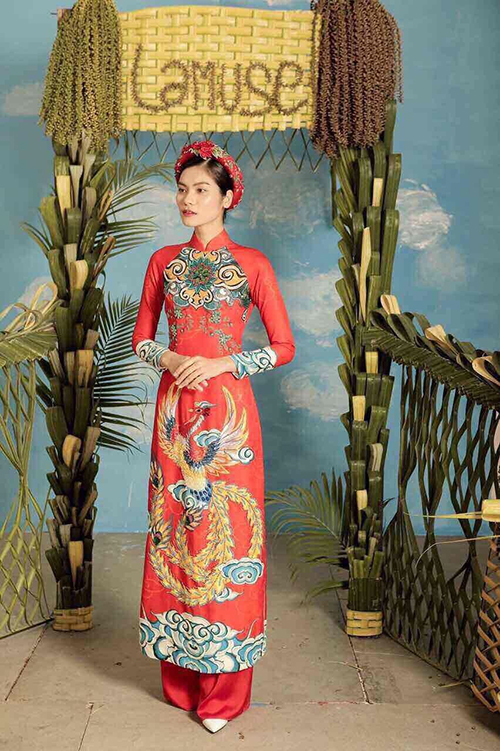 áo dài cưới đẹp năm 2019 ở Hà Nội