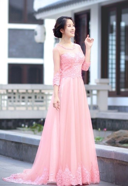 áo dài cưới đẹp năm 2019 ở Hà Nội