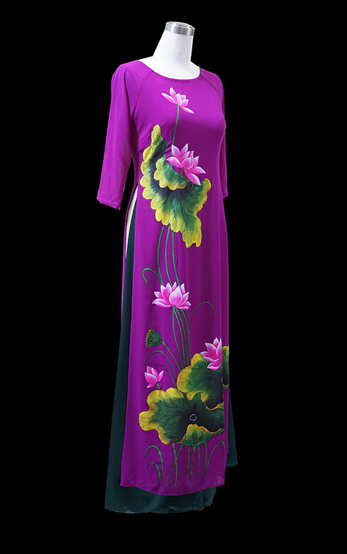 áo dài đẹp cho người béo