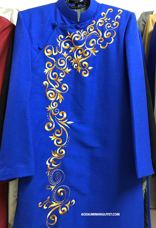 may áo dài đẹp ở phố Ngọc Hà, Ba Đình