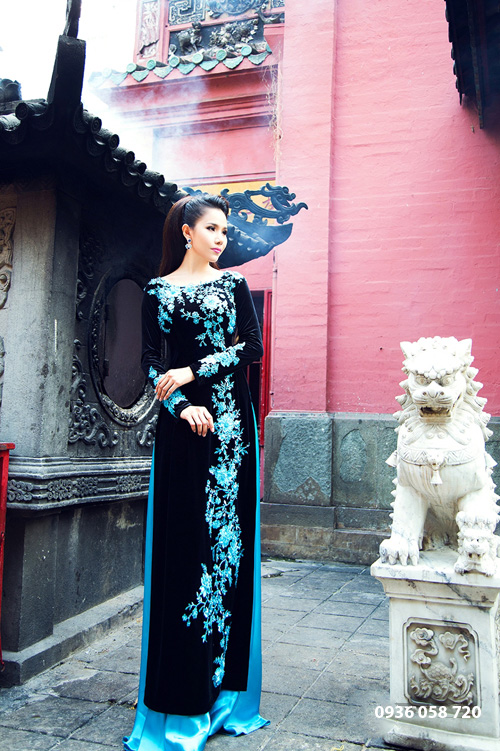 ao dai nhung dinh ket dep tai ha noi nam 2019
