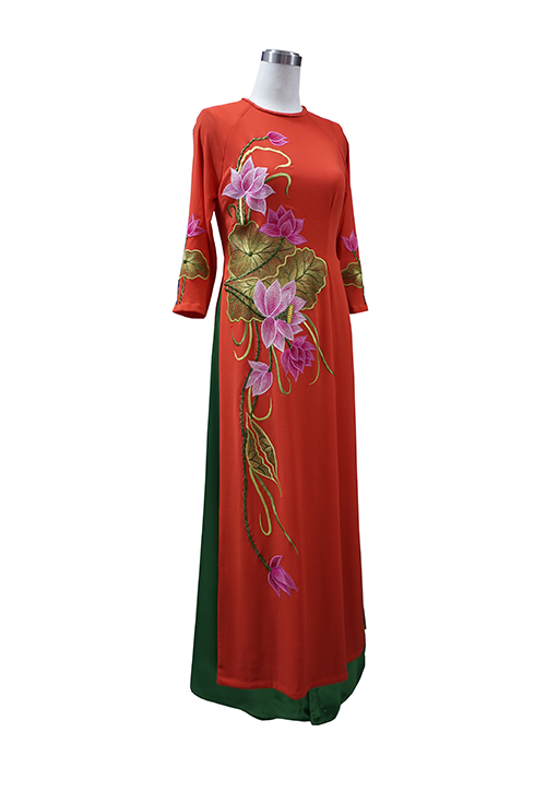 áo dài đẹp cho người béo