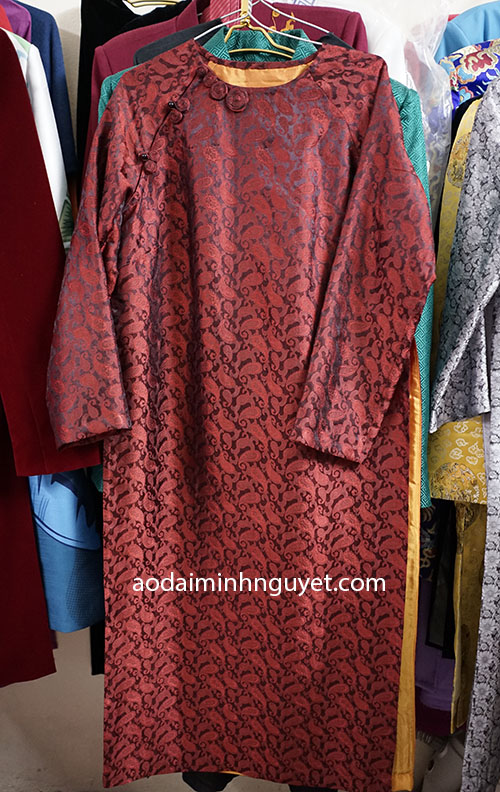 hướng dẫn sử dụng áo dài lụa tơ tằm đúng cách